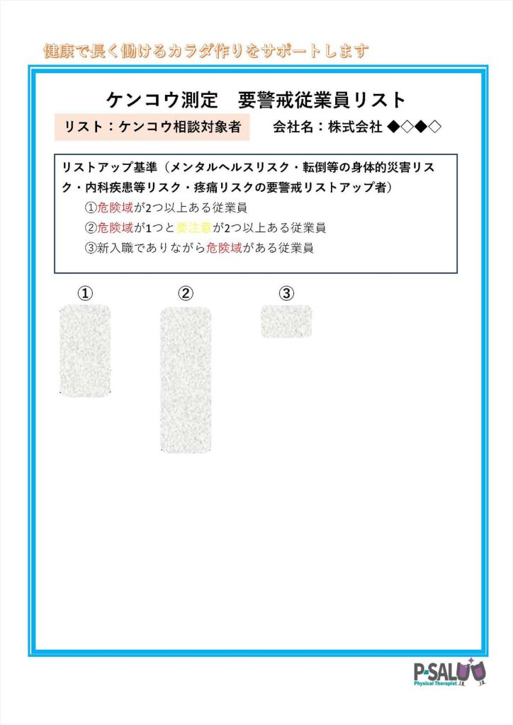 ケンコウ測定